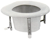 Economy Raised Toilet Seat
