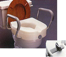 Economy Raised Toilet Seat